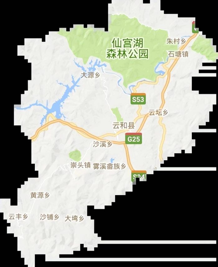 丽水市行政规划细则（浙K）-1
