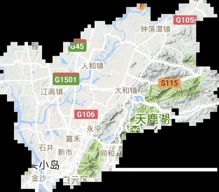 广州市行政规划细则（粤A）-1