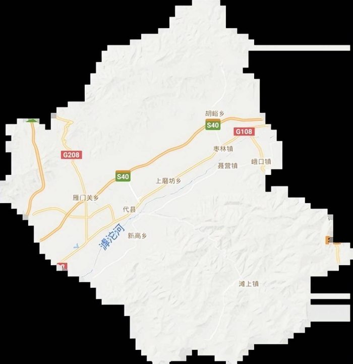 山西省忻州市行政规划细则-1