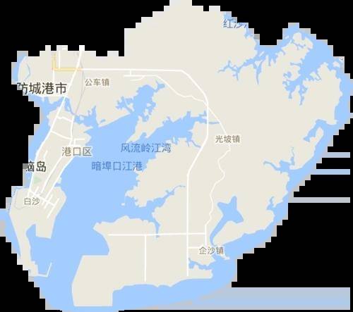 防城港市行政规划细则（桂P）-1