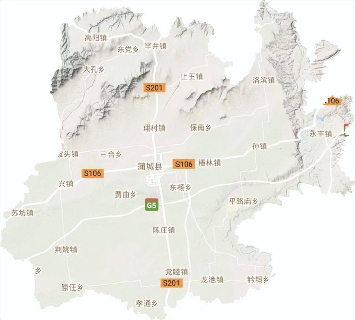 渭南市行政规划细则-1