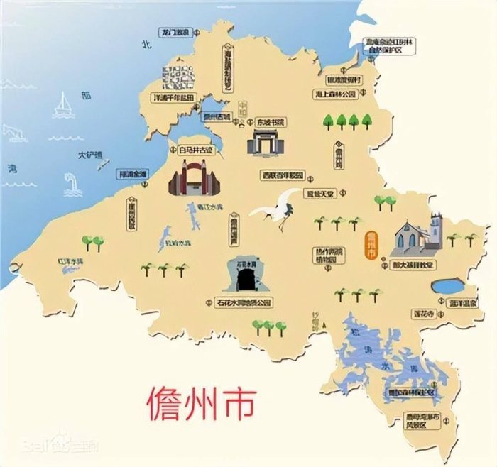 儋州市行政规划细则（琼E/F）-1