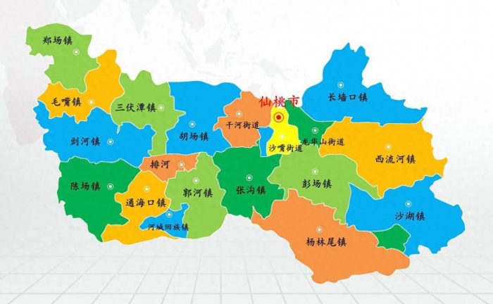 仙桃市行政规划细则（鄂M）-1