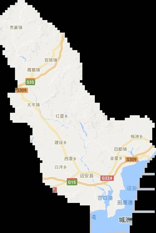 福建省漳州市行政规划细则（闽E）-1