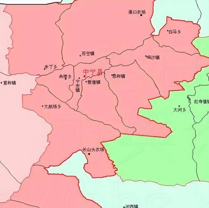 中卫市行政规划细则-1