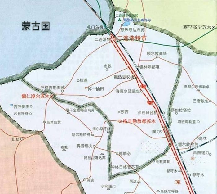 锡林郭勒盟行政规划细则-1
