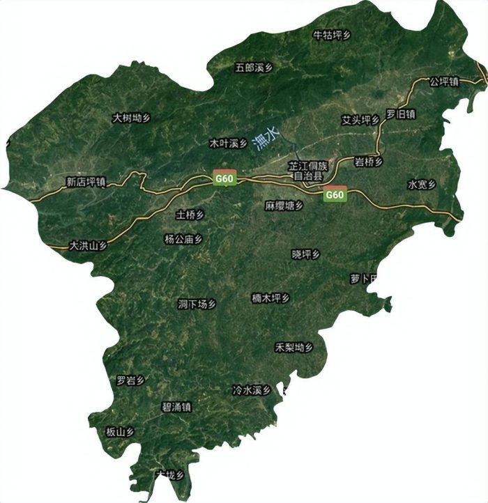 怀化市（湘N）行政规划细则-1