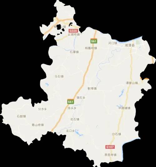 湘潭市行政规划细则（湘C）-1