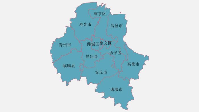 潍坊市行政规划细则-1