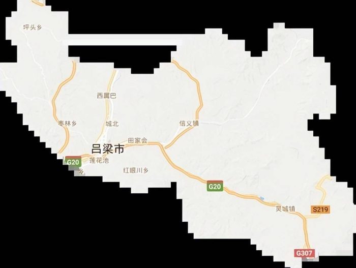 山西省吕梁市行政规划细则-1