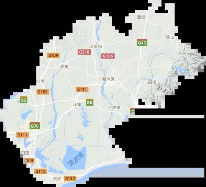 武汉市行政规划细则（鄂A）-1