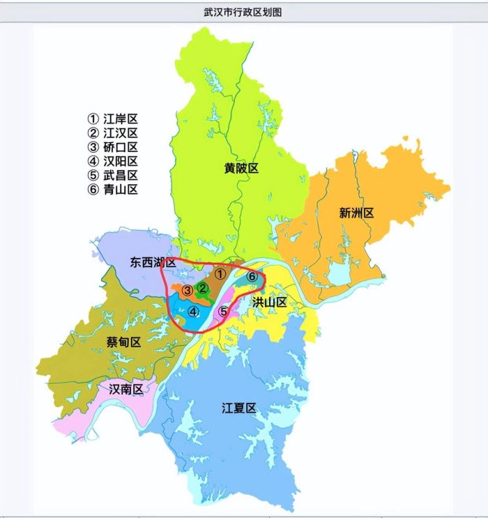 武汉市行政规划细则（鄂A）-1