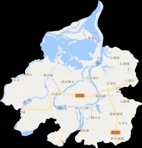 岳阳市行政规划细则（湘F）-1