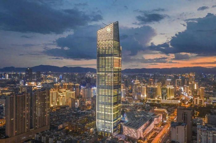 2024年1-6月昆明各地财政收入表现，安宁总量居首，西山位居第二-1
