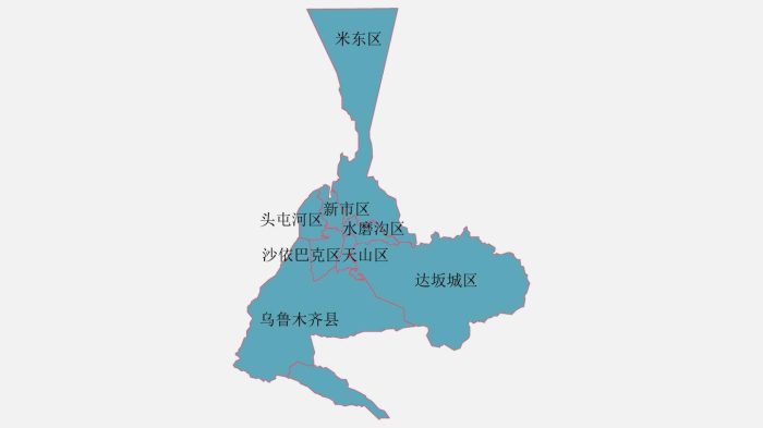 乌鲁木齐市（新A）行政规划细则-1