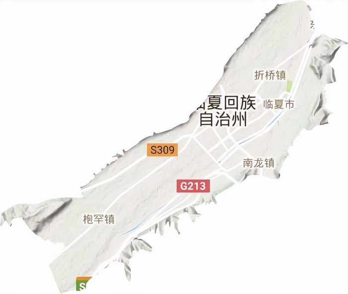 临夏回族自治州（甘N）行政规划细则-1
