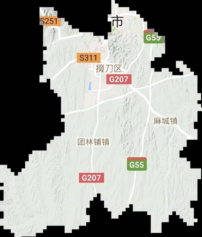 荆门市行政规划细则（鄂H）-1
