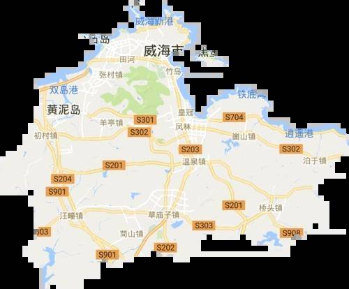 威海市行政规划细则-1