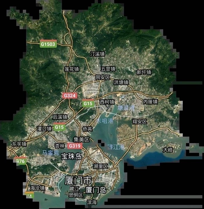 厦门市行政规划细则（闽D）-1