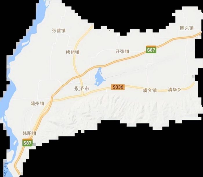 山西省运城市行政规划细则-1