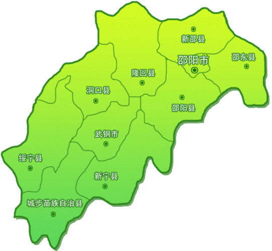 邵阳市行政规划细则（湘E）-1