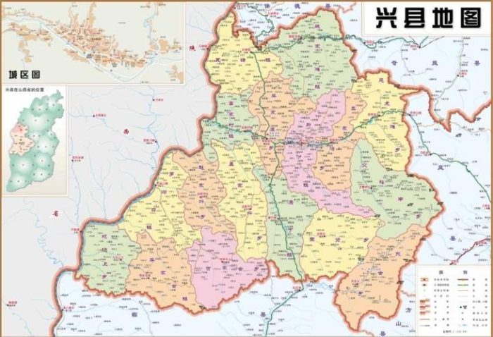 山西省吕梁市行政规划细则-1