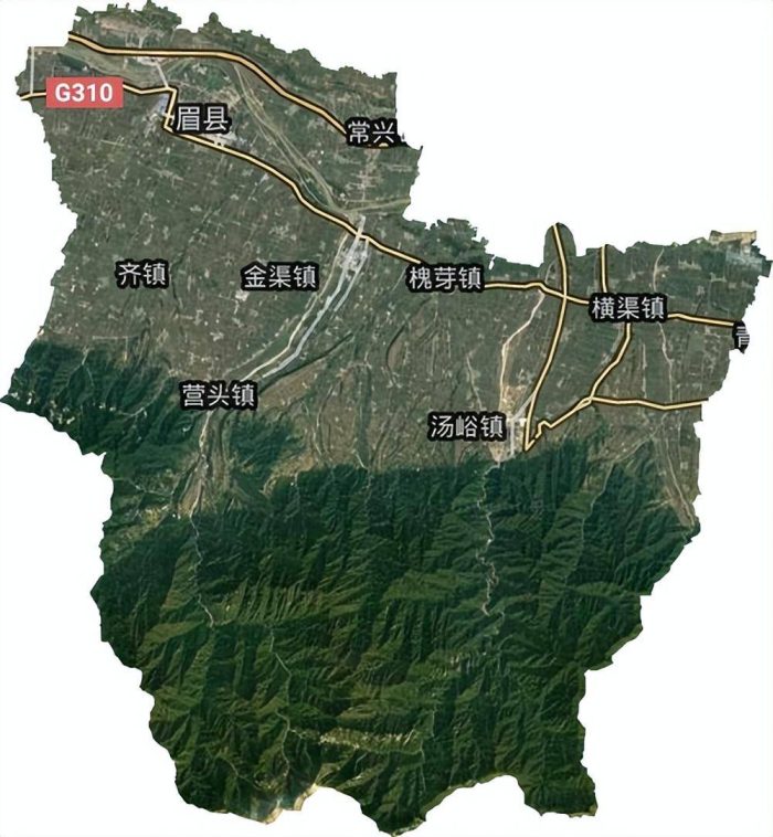 宝鸡市（陕C）行政规划细则-1