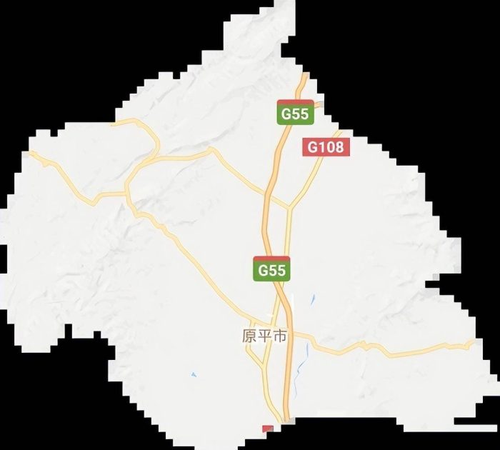 山西省忻州市行政规划细则-1