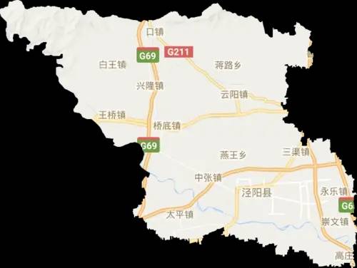 咸阳市行政规划细则-1