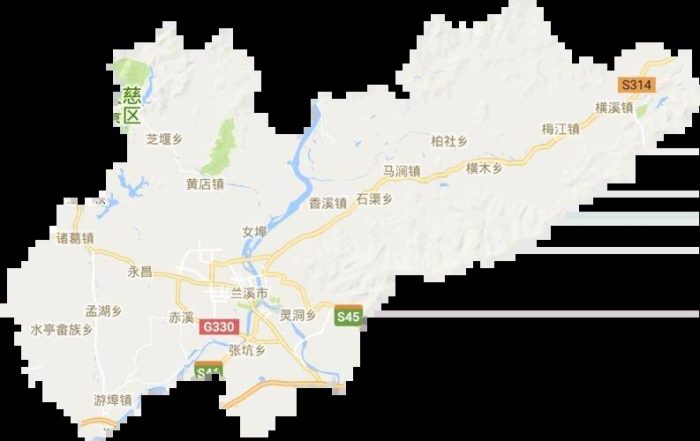 金华市行政规划细则（浙G）-1