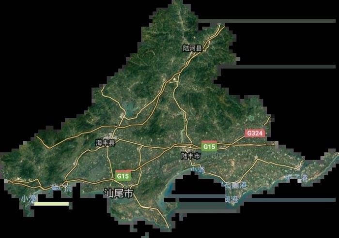汕尾市行政规划细则（粤N）-1