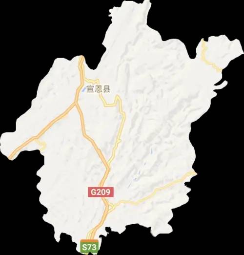 恩施土家族苗族自治州行政规划细则（鄂Q）-1