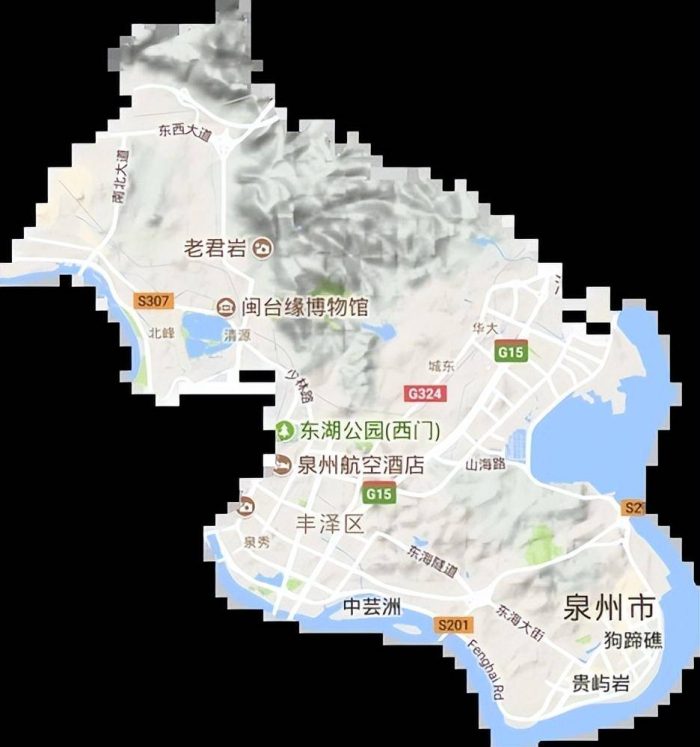 泉州市行政规划细则（闽C）-1
