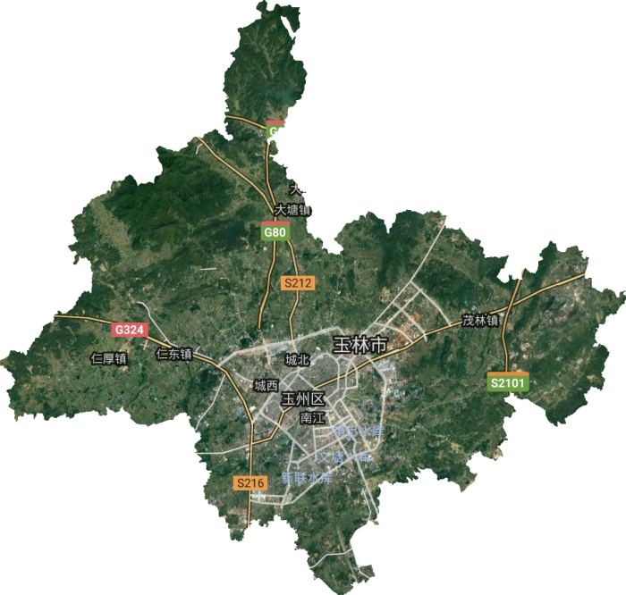 玉林市行政规划细则（桂K）-1