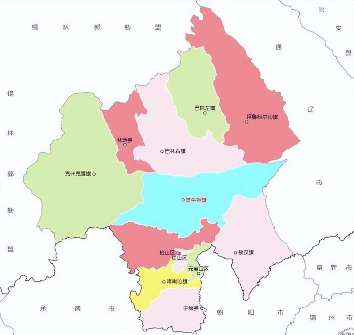 赤峰市行政规划细则-1