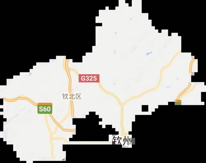 钦州市行政规划细则（桂N）-1
