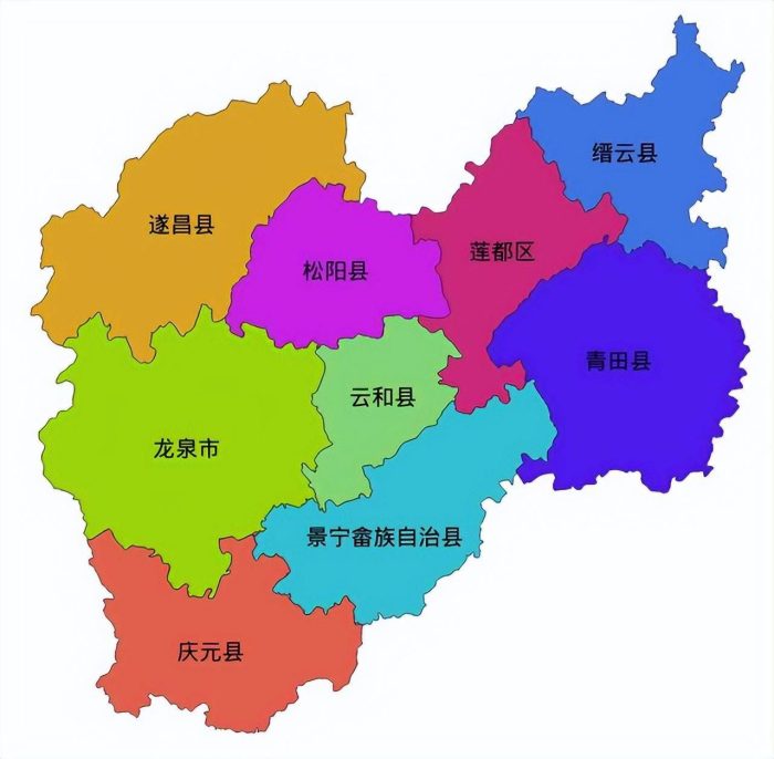 丽水市行政规划细则（浙K）-1