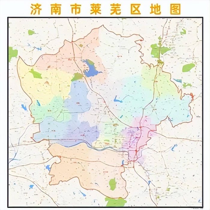 济南市行政规划细则-1