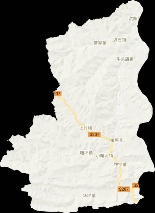 安康市行政规划细则（陕西）-1