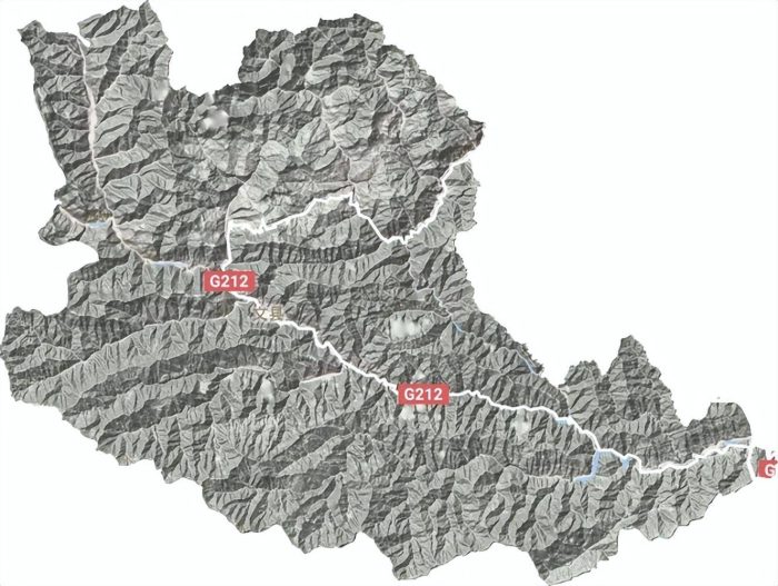 陇南市（甘K）行政规划细则-1