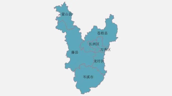 梧州市行政规划细则（桂D）-1