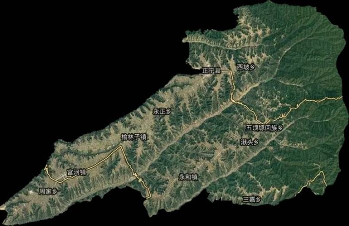 庆阳市（甘M）行政规划细则-1