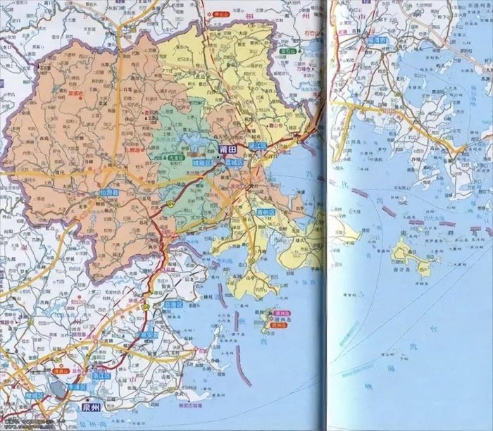 莆田市行政规划细则（闽B）-1