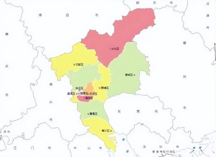 广州市行政规划细则（粤A）-1