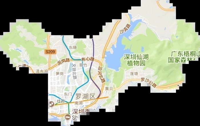 深圳市行政规划细则（粤B）-1