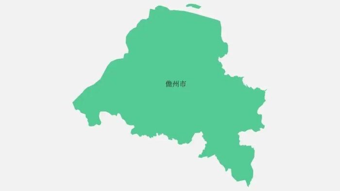 儋州市行政规划细则（琼E/F）-1