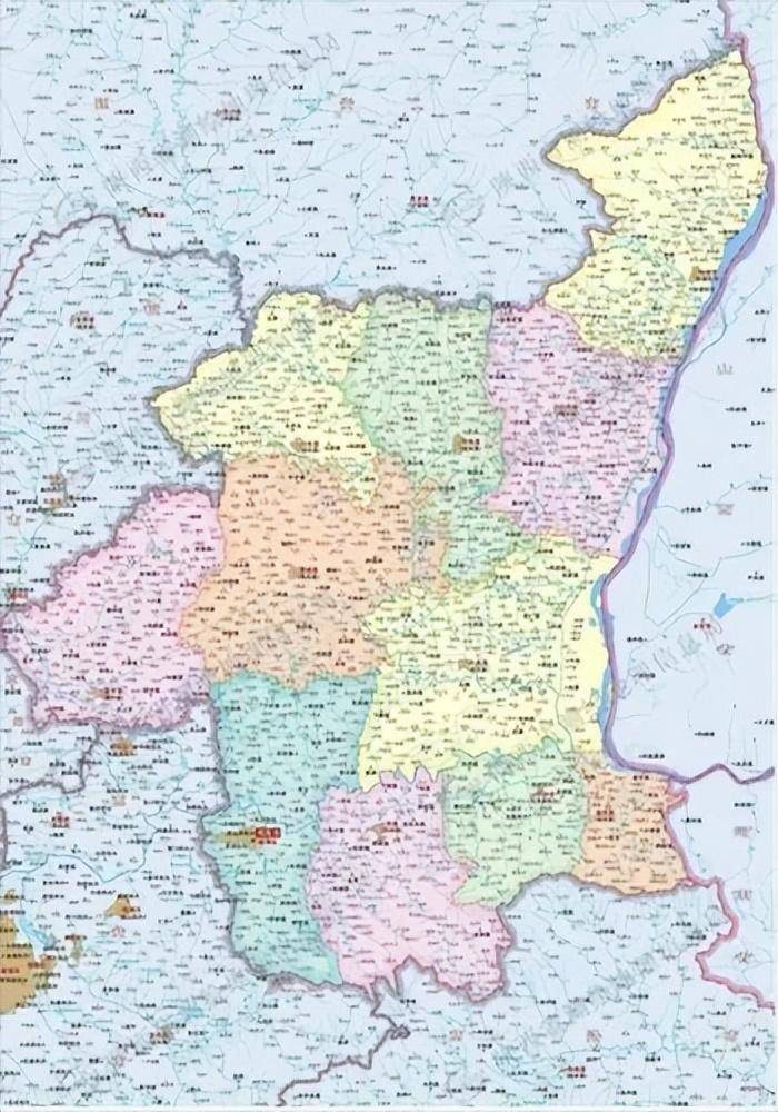 渭南市行政规划细则-1