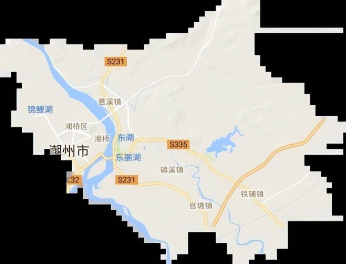 潮州市行政规划细则（粤U）-1