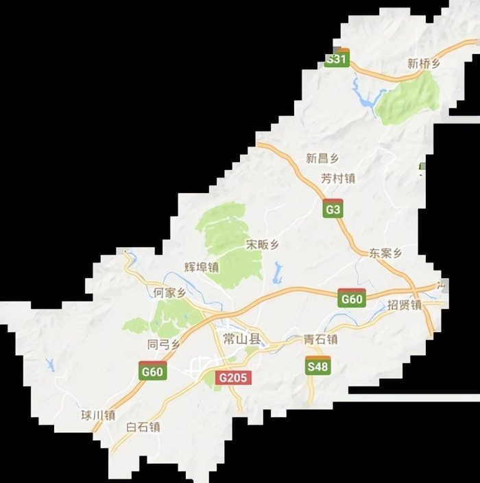 衢州市行政规划细则（浙H）-1