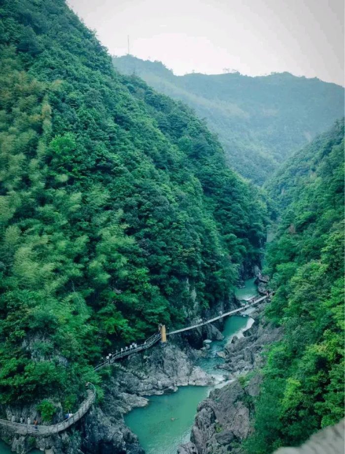 中国县城概况：磐安——浙江之心，天然氧吧！-1